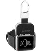 TerraTec 324188 ChargeAIR Key Apple Watch powerbank laddningsstation. Kompatibel med Apple Watch Series 6, SE -2020