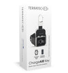 TerraTec 324188 ChargeAIR Key Apple Watch powerbank laddningsstation. Kompatibel med Apple Watch Series 6, SE -2020