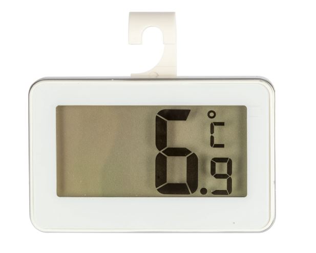 Digital kyl- och frystermometer, 352422, EM2221, Nordic Quality