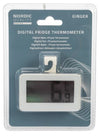 Digital kyl- och frystermometer, 352422, EM2221, Nordic Quality