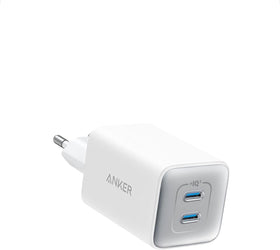 ANKER USB-C Nano Charger 47W 2 Port Compact GaN Charger