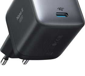 Anker 715 USB-C  Charger Power  Nano II 65W Fast Charging GaN II Technology,