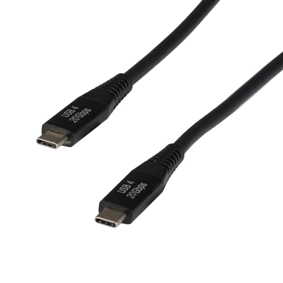 USB4 20Gbit, USB-C hane  - USB-C hane, 4K120Hz, 100W, 2m,EFB Elektronik EBUSBC40-20G.2