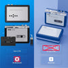 Ezcap Bluetooth Cassette Player, Walkman Tape Player with 3.5mm Jack Headphone and Speaker