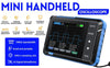 Handheld Digital Oscilloscope 2.8" HD LCD Screen Signal Generator 2in1 5MSa/s 1MHz Analog Bandwidth