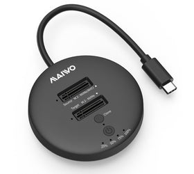 Maiwo USB3.2 NVMe M.2 SSD clone docking station