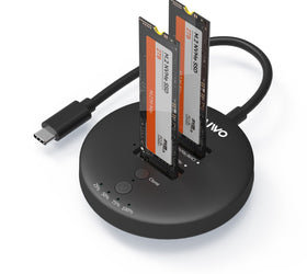 Maiwo USB3.2 NVMe M.2 SSD clone docking station