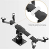 NÖRDIC 360 rotating metal tablet holder  wall mount stand aluminum alloy for 7-13 inches