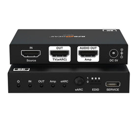 NÖRDIC 8K HDMI 2.1 eARC/ARC Amplifier Extraktor