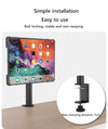 Desktop Tablet Stand 7-13" tilt 180 degree rotate 360 degree