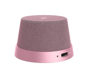 NÖRDIC Bluetooth 5.3 högtalare med magnet 3W IPX6 rosa