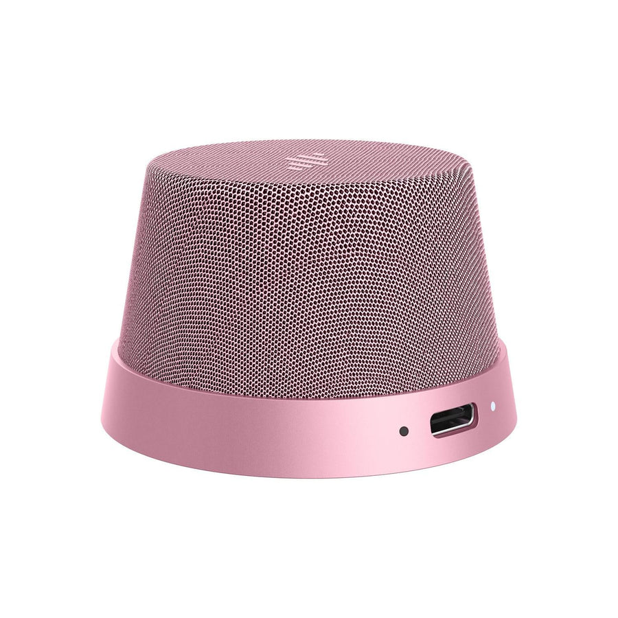 Bluetooth 5.3 högtalare med magnet 3W IPX6 rosa