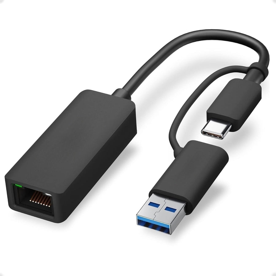 Nätverksadapter USB-A och USB-C 3.0 till 5G Ethernet