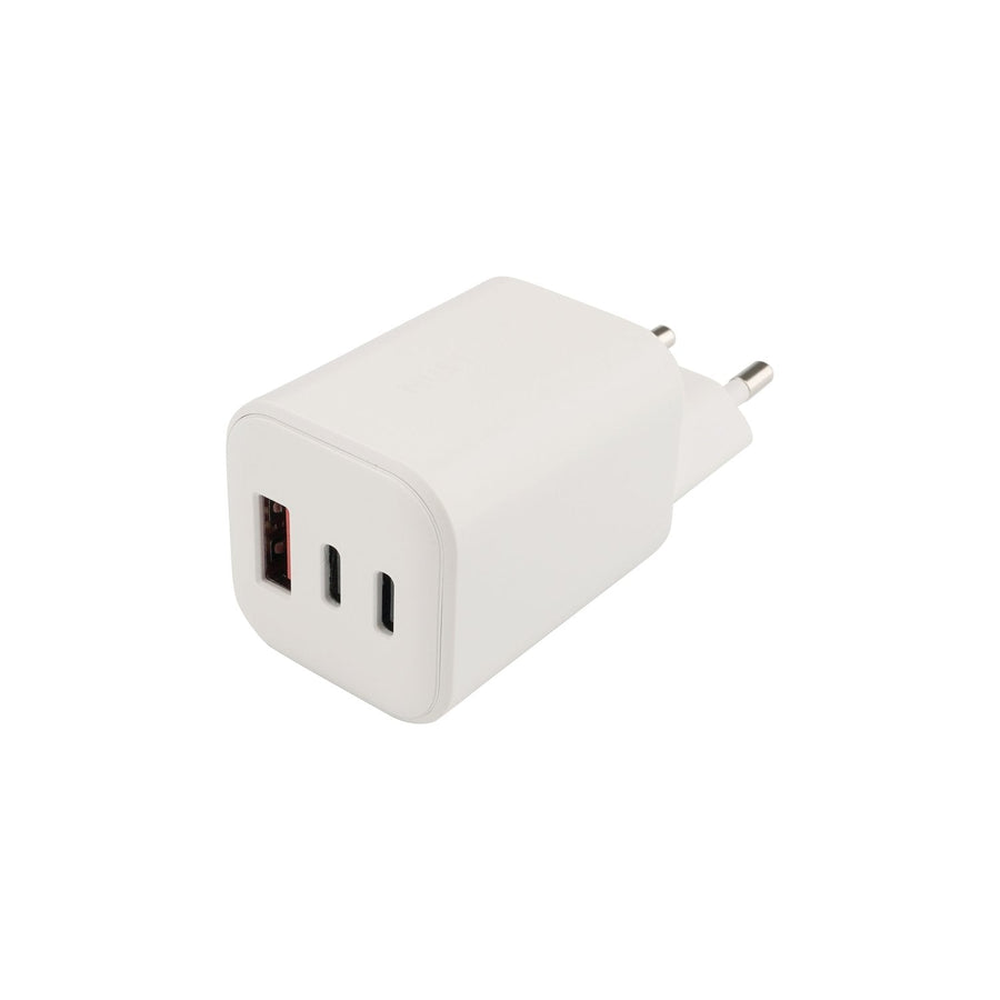 Wall Charger 2xUSB-C 1xUSB-A 65W PD PPS