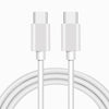 NÖRDIC 2m USB 2.0 USB-C till C kabel 2,4A 480Mbps 12W