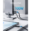 Cable Matters 1,8m USB4 20Gbps 8K60Hz 4K120Hz PD100W Designed for Microsoft Surface kompatibel med Thunderbolt 4 och 3