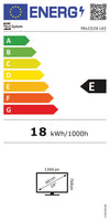 Full HD TV 24tum 12V DC 100-240V för båt husvagn husbil DVB-T2 DVB-S2 VESA 100x100 PALCO 24LX1