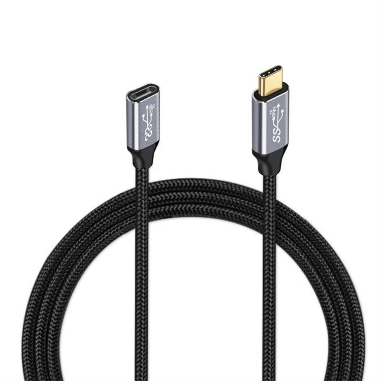 NÖRDIC 3m USB3.2 SuperSpeed USB 5Gbps USB-C till C förlängningskabel med Power Delivery 60W och 4K60Hz video