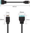 NÖRDIC Type E to 20pin adapter 30cm