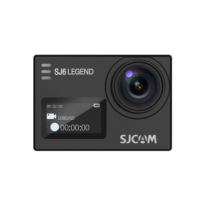 SJCAM SJ6LEGEND 4K 24fps Actionkamera, 3 axlar stabilisering, vattentät, touchscreen, Wifi uppkopplad.