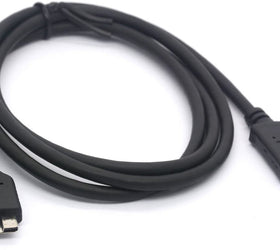 NÖRDIC USB C till USB 3.0 Micro B kabel 1m extern hårddiskkabinett